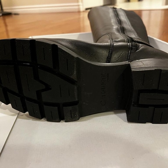 LA CANADIENNE SONYA Women black boots size 8 NEW - Picture 6 of 15